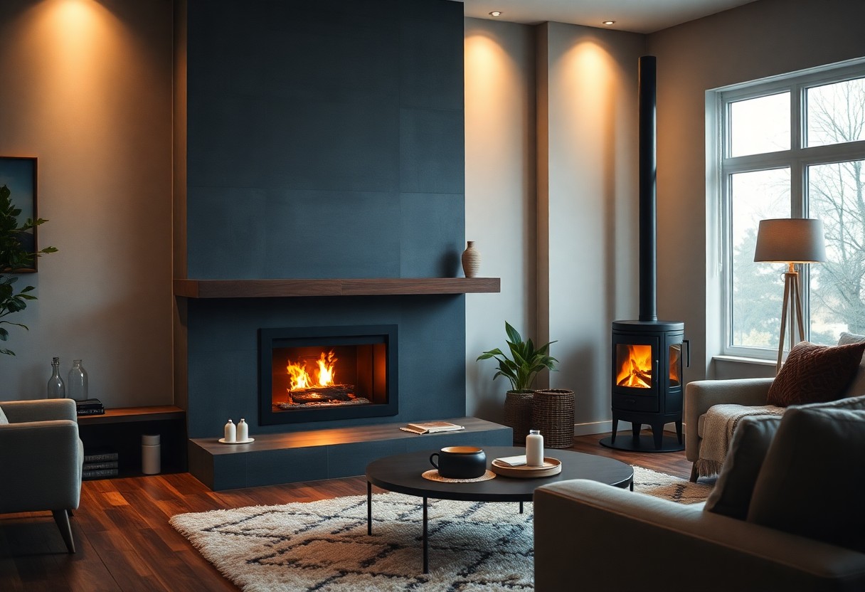 Caminetti e stufe, calore e design. Le migliori soluzioni per una casa accogliente. 1
