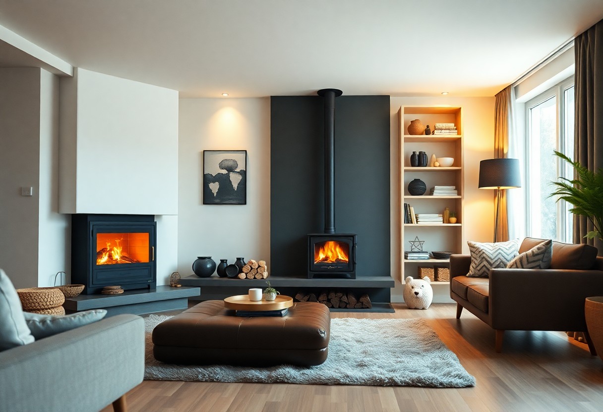 Caminetti e stufe, calore e design. Le migliori soluzioni per una casa accogliente. 3