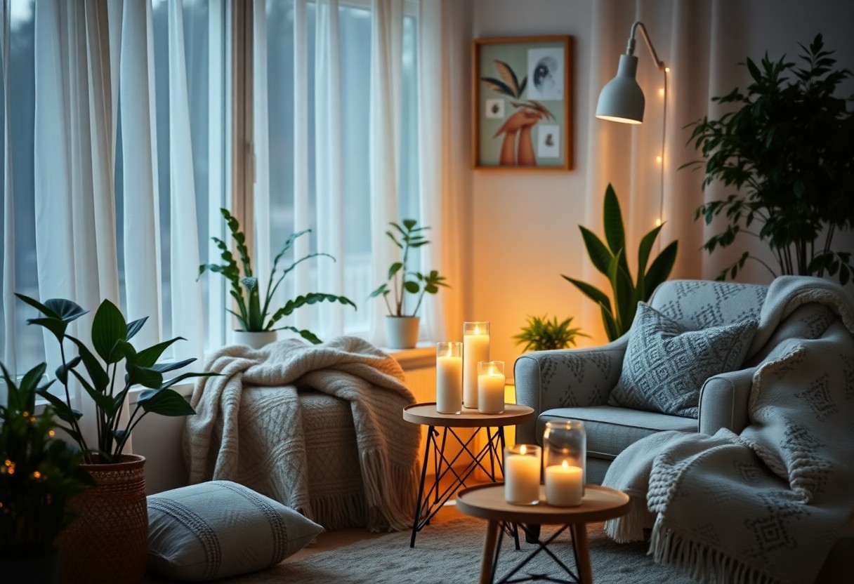 Come creare un angolo relax in casa. Idee per uno spazio di benessere. 3