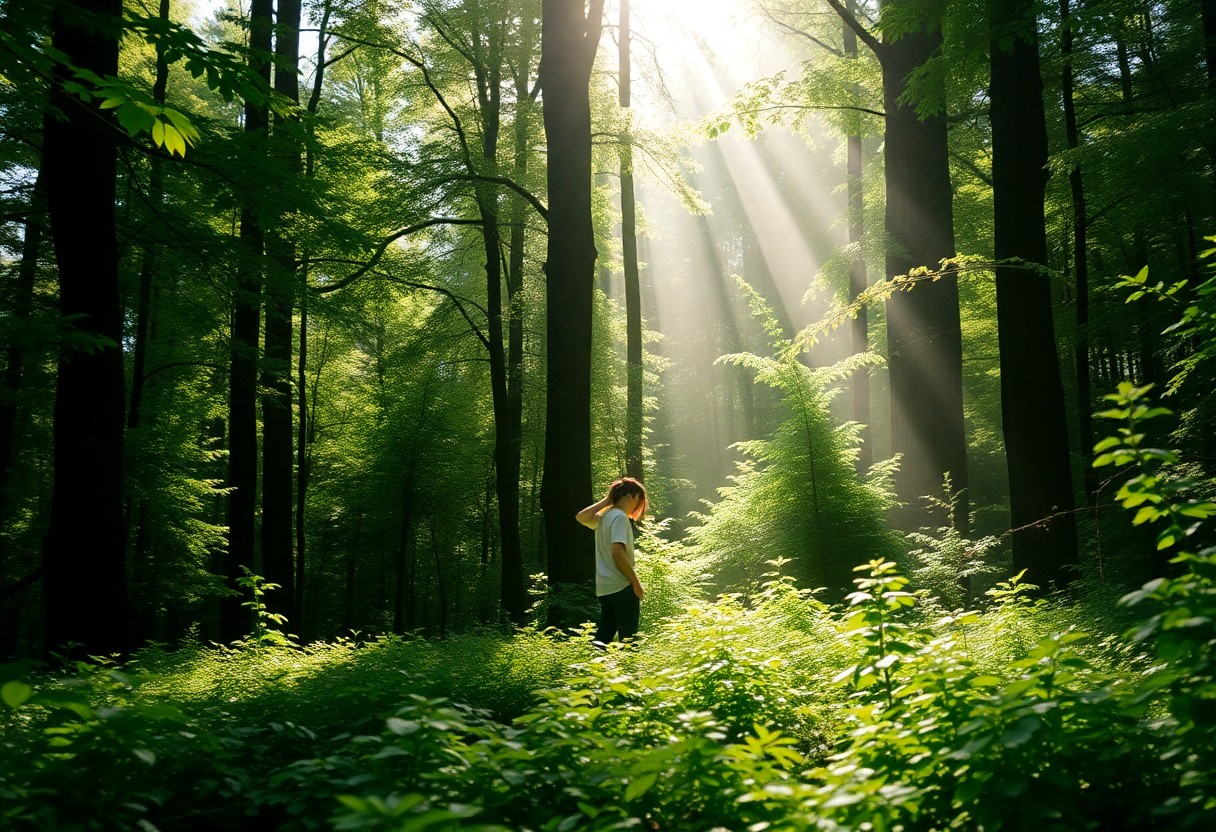 Forest Bathing - terapia della natura. Scopri i benefici del contatto con il verde. 1