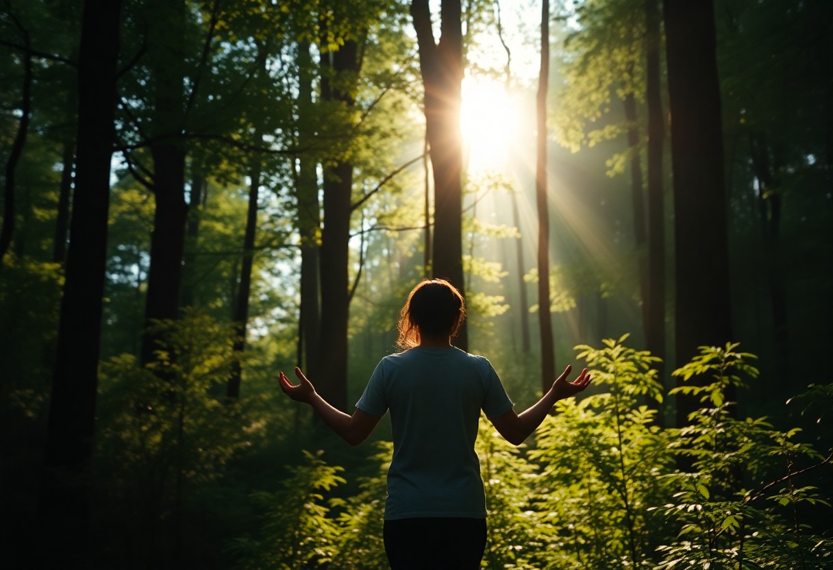 Forest Bathing - terapia della natura. Scopri i benefici del contatto con il verde. 3
