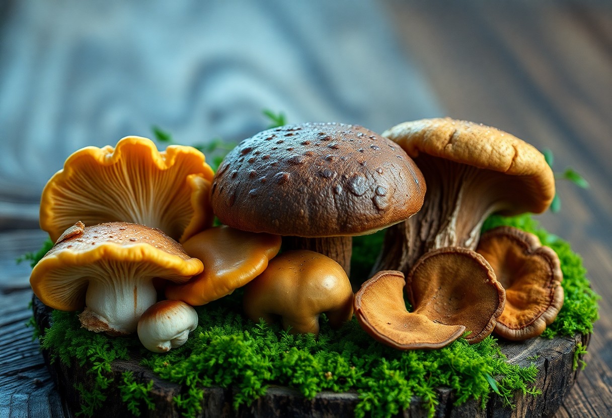 Funghi medicinali e benessere. Gli adattogeni naturali per la salute. 1