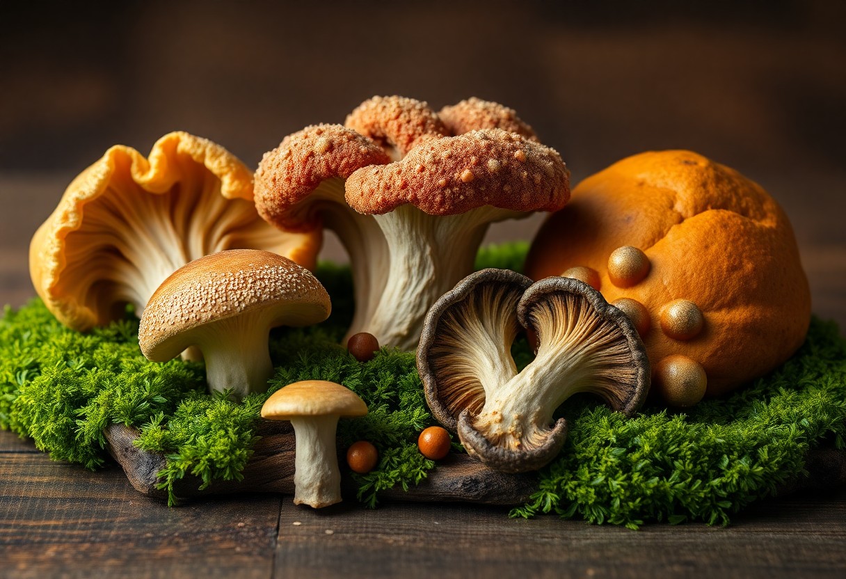 Funghi medicinali e benessere. Gli adattogeni naturali per la salute. 3