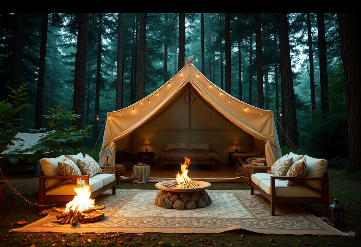 Glamping - il campeggio di lusso. Le migliori esperienze per un contatto con la natura. 1
