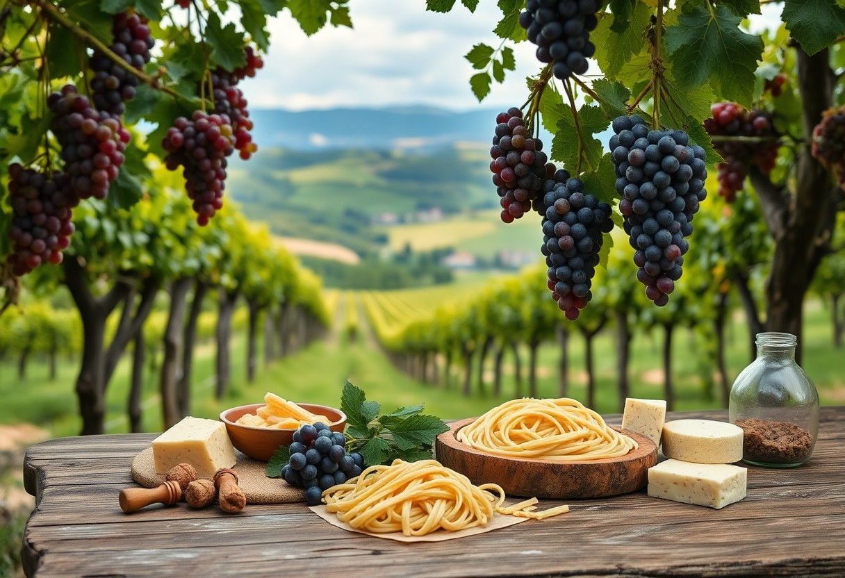 Itinerari enogastronomici nelle Marche. Tour tra vigneti e specialità locali. 1