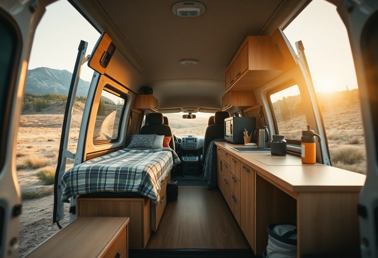 Van life - viaggiare senza limiti. Guida per trasformare un furgone in casa mobile. 3