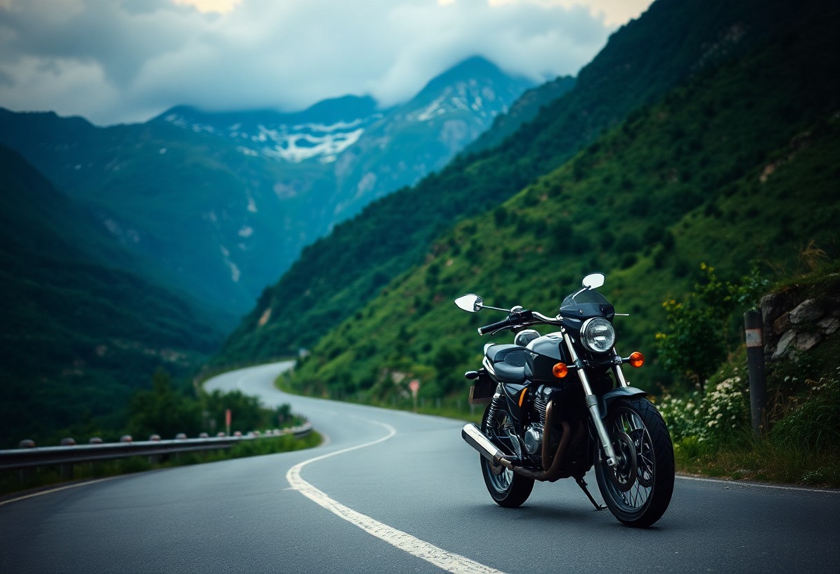 Viaggi in moto - itinerari emozionanti. Le migliori strade per motociclisti. 1