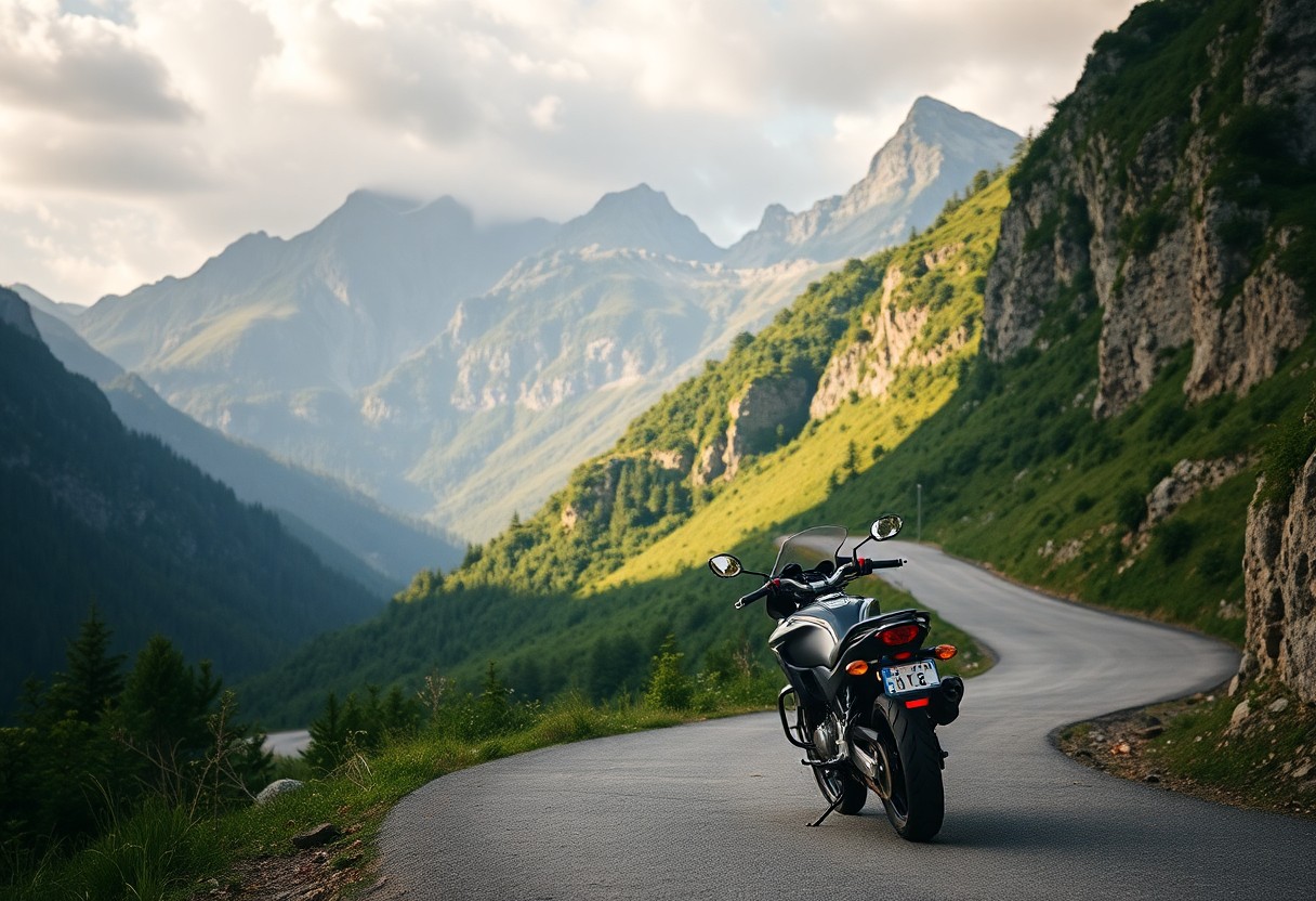 Viaggi in moto - itinerari emozionanti. Le migliori strade per motociclisti. 3